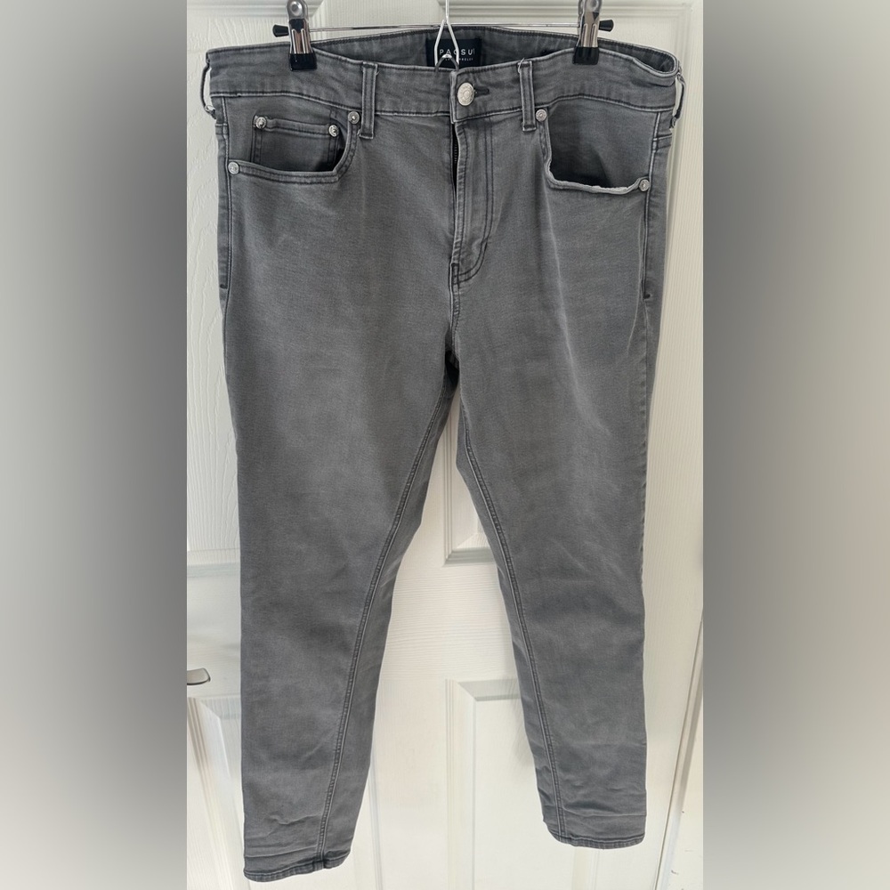 Pacsun Men's Gray Skinny Jeans